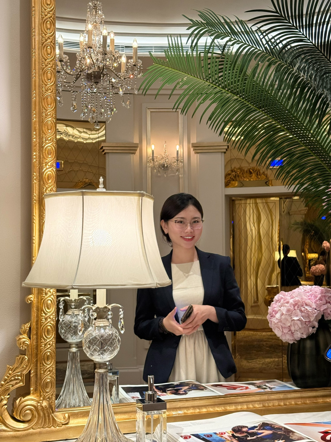 Portrait of Lạc Ý Nhi